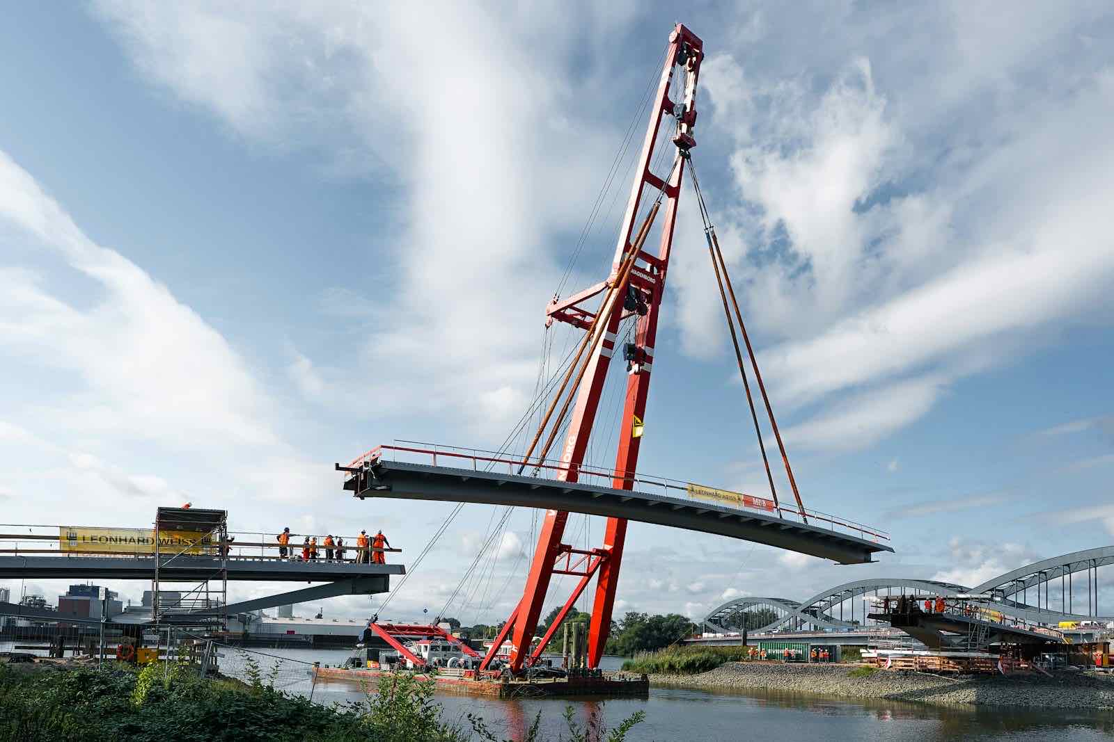 Precast Transport & Installation