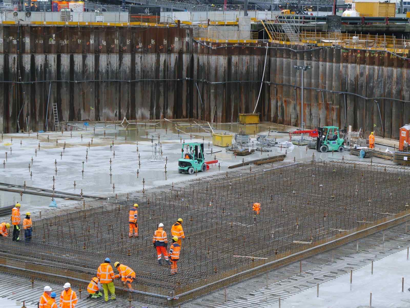Pouring concrete in winter: 7 critical rules